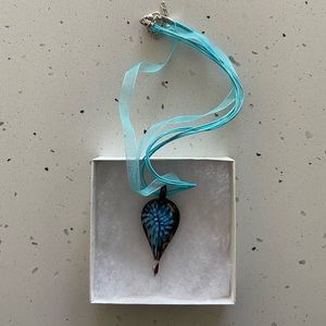 Handmade Glass Necklace